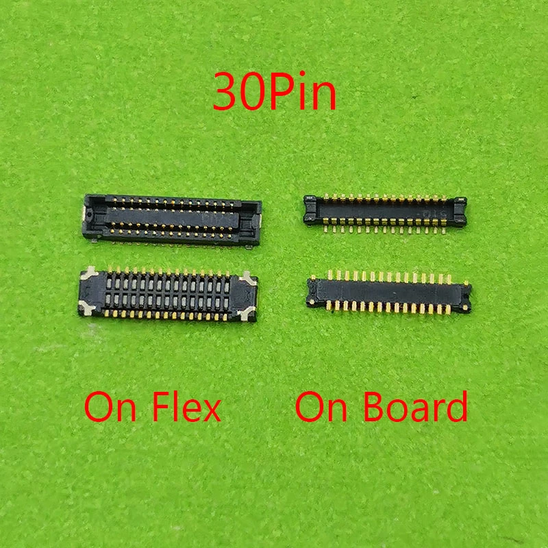 30 Pin Lcd Flex Connector Flex Cable 30 Pin Socket Samsung Lcd Flex