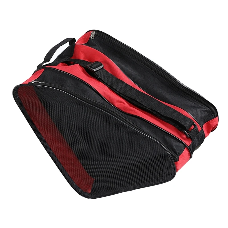 Roller Skates Bag Ice Skating Bag Skating Shoes Storage Large Capacity Inline Skates for Enthusiasts