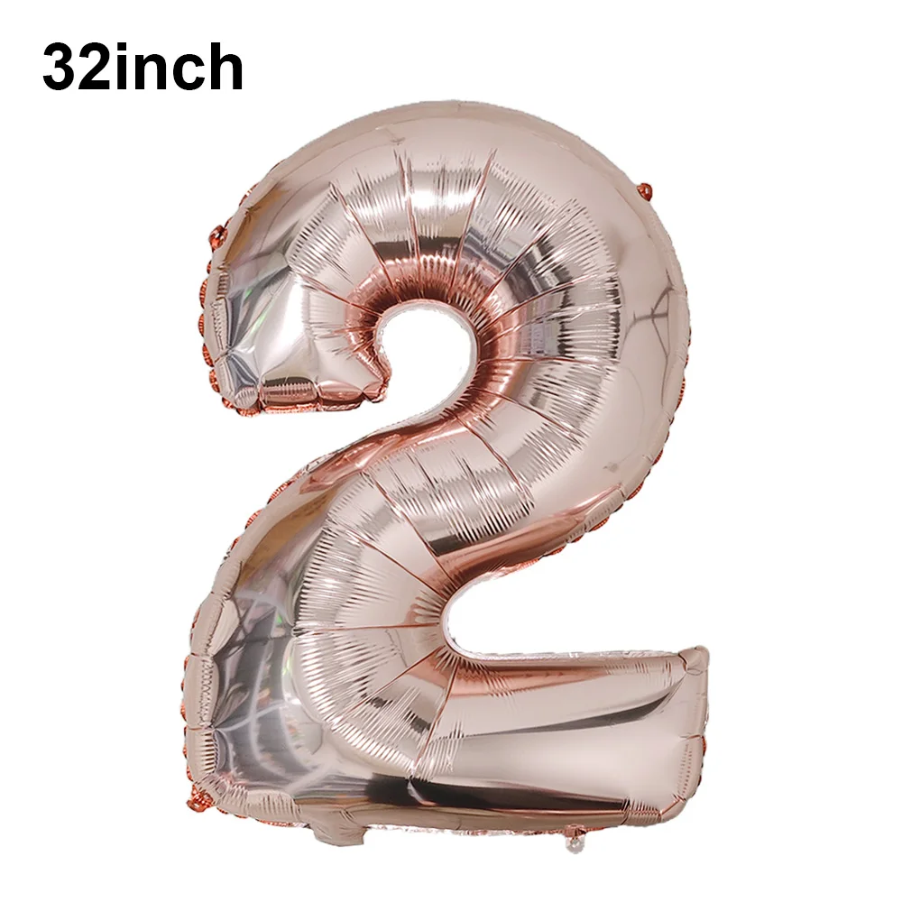 Celebratory Number 0 Jumbo Balloons - Multicolor 32-Inch Party Decor