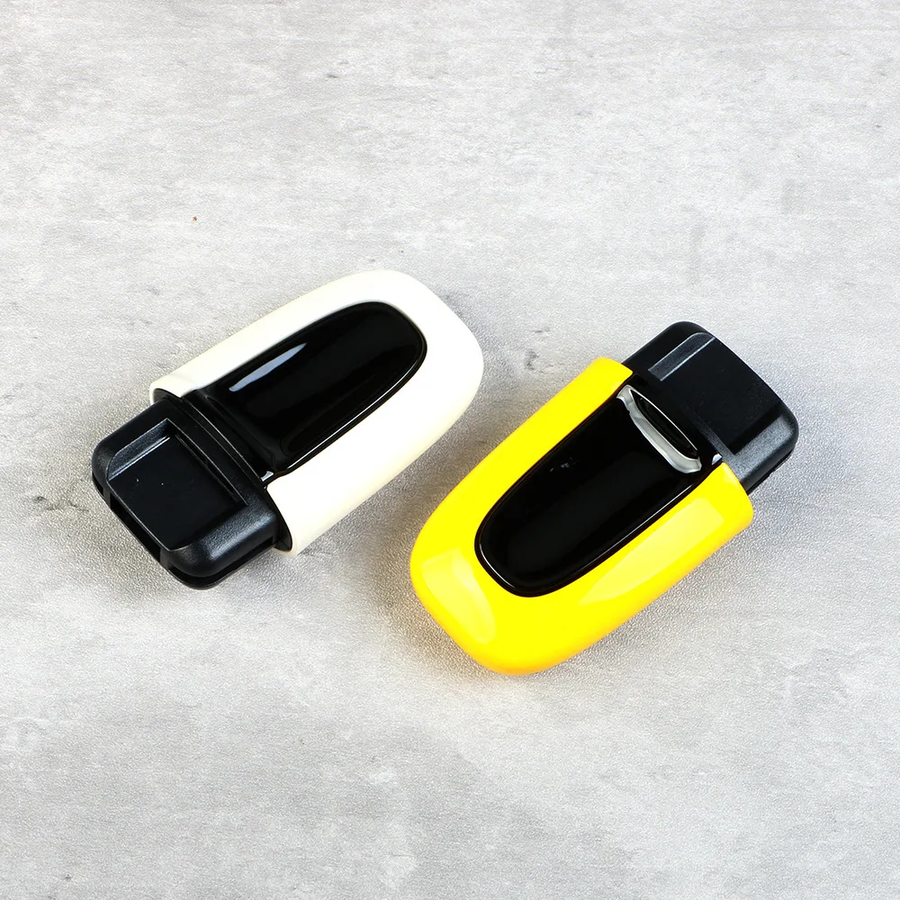 Auto Smart Key ABS Fernbedienung Keyless Entry Ersatz Zündschloss Eine Schlüssel Start Taste Für Porsche Cayenne Cayman Paramera 911 – Detail 6