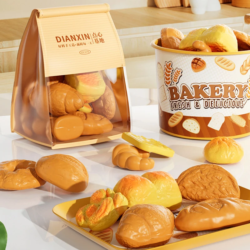 Plastic Kitchen Toys Set for Kids Pretend Play