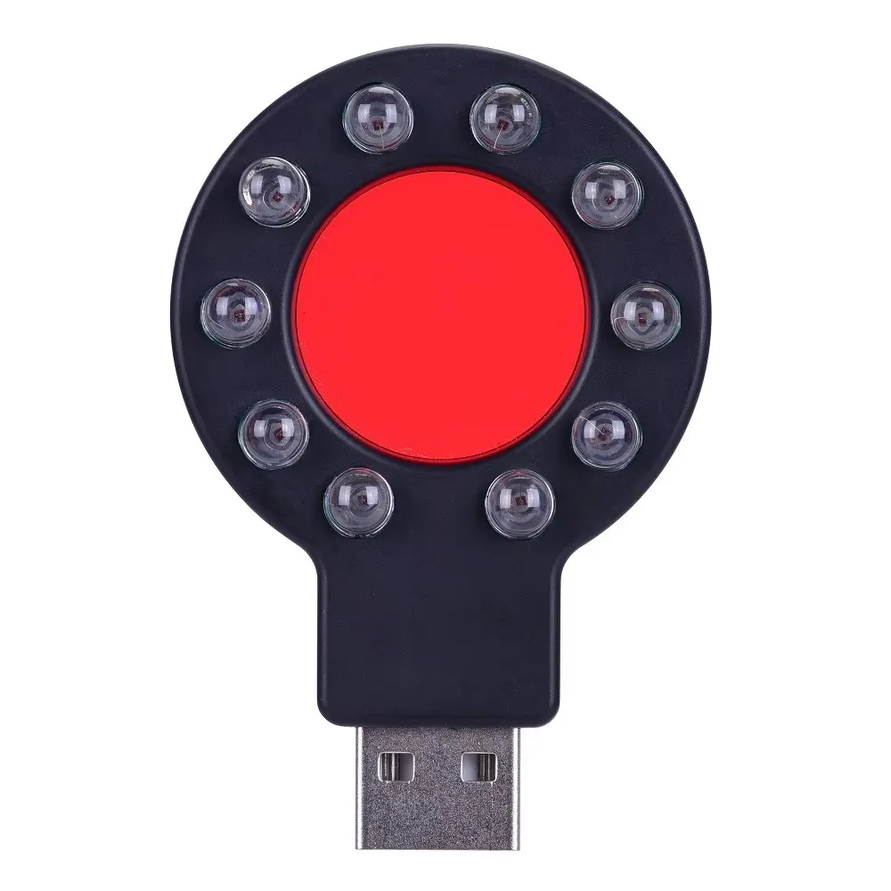Portable Hidden Camera Detector Type C Mini Mobile USB Alarm Hotel Infrared Anti Surveillance Anti Candid Shooting Pinhole Camer
