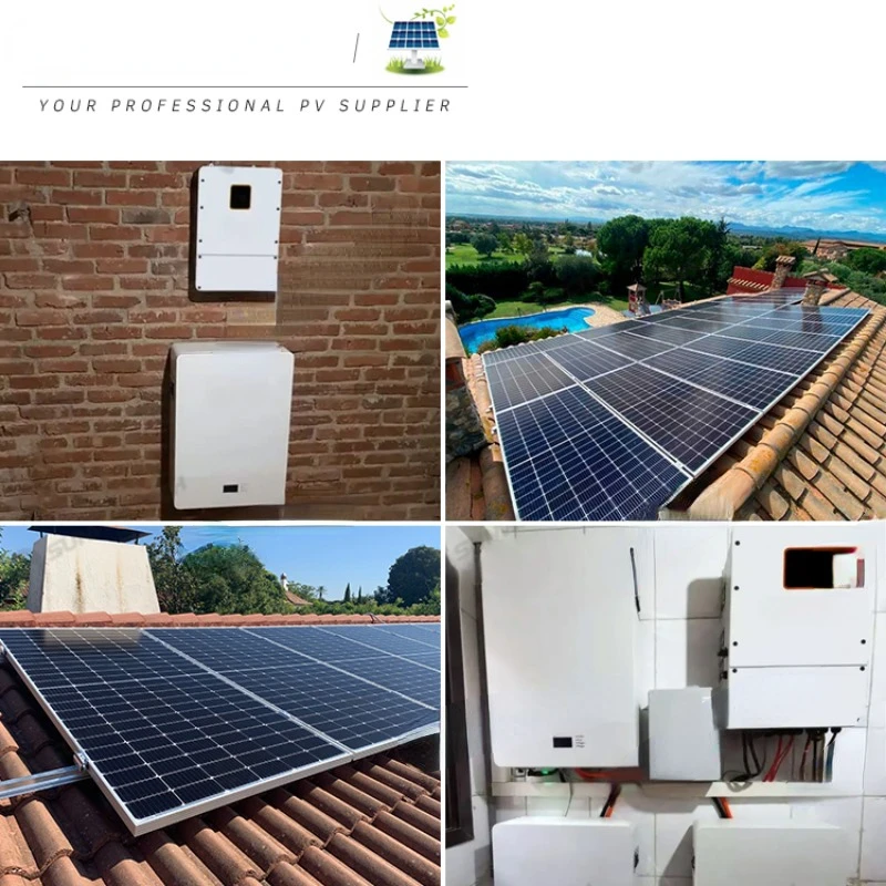 Рисунок 5 - Полная гибридная система солнечных