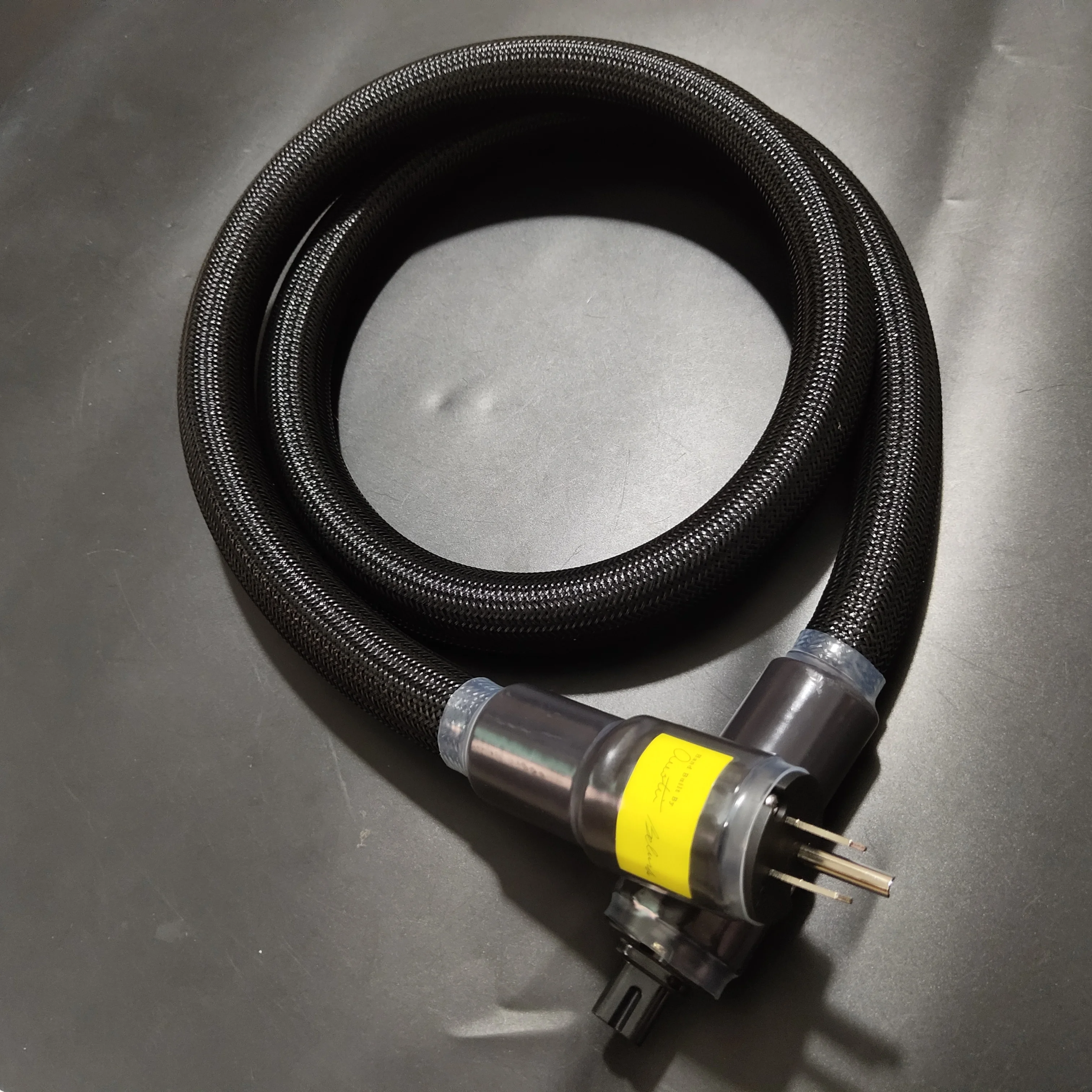 New Snake King Flagship Serpenti Shunyata Research Cobra Audiophile Audio Cavo Di Alimentazione Versione Usa E Ue Cavo Di Alimentazione Del Sistema Au