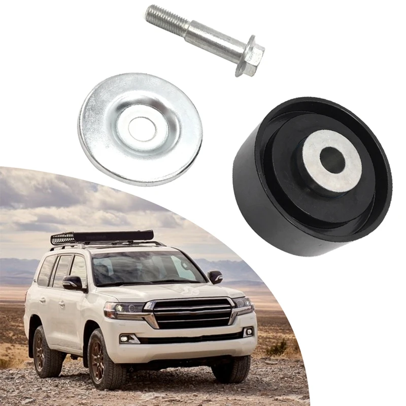 

Ремень натяжной ролик Pulley 88440-0K010 для Toyota Land Cruiser (3,0 Diesel) 1996-2002 Tucson (2,0 Diesel) 2004-2010