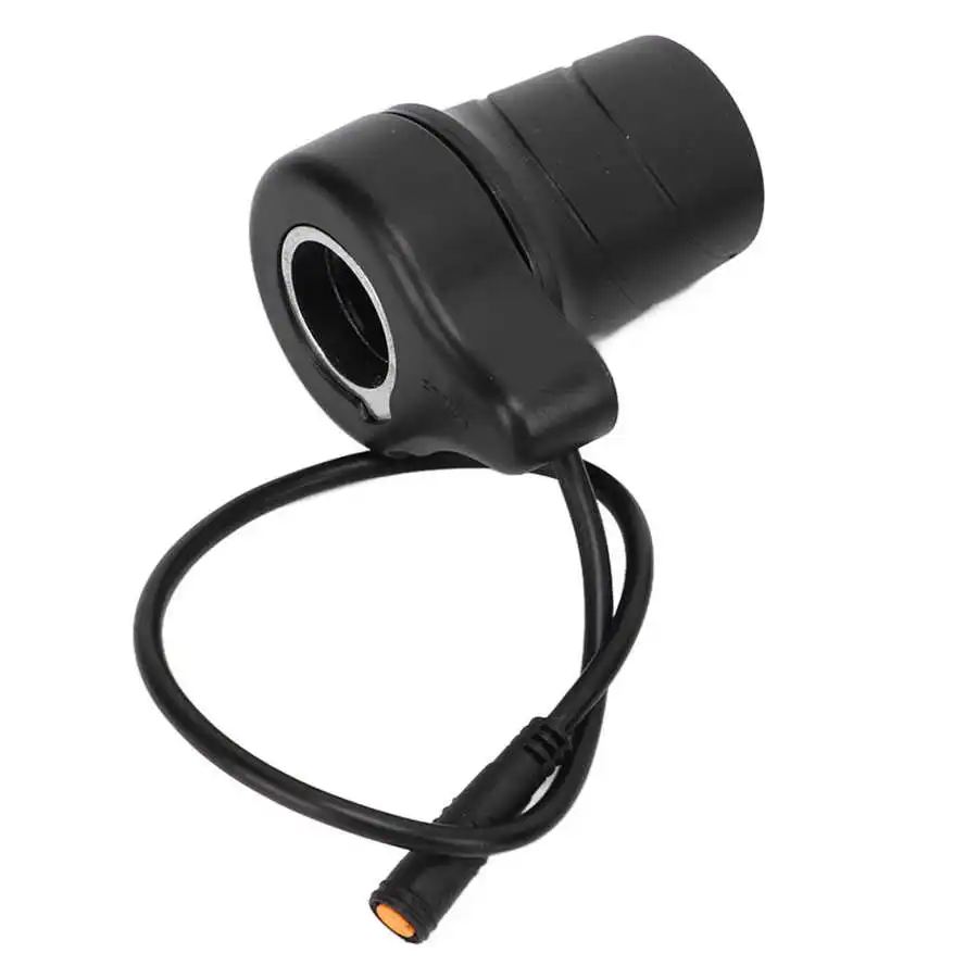 Electric Bicycle Twist Throttle Grips 76X Left Half Handle Waterproof Electric Bike Accelerator Bafang BBSHD BBS02 electric bike accessories