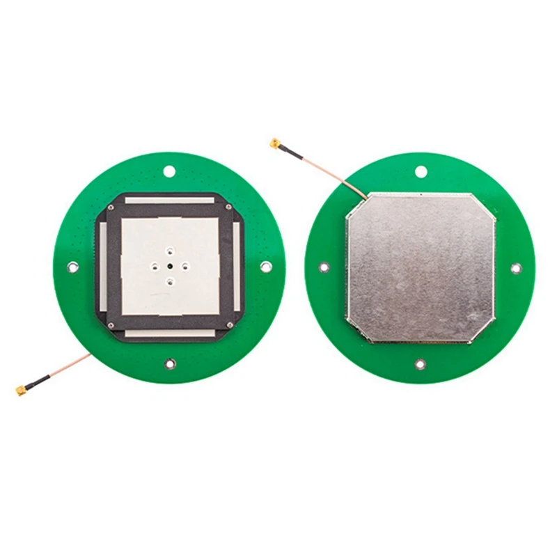 Antenna Gps Gnss Rtk Ad Alta Precisione 3X Antenna Gps Zed-F9P Antenna Cors Ad Alto Guadagno Sma-J 3-18V Gnss Gps Glo Gal Bds