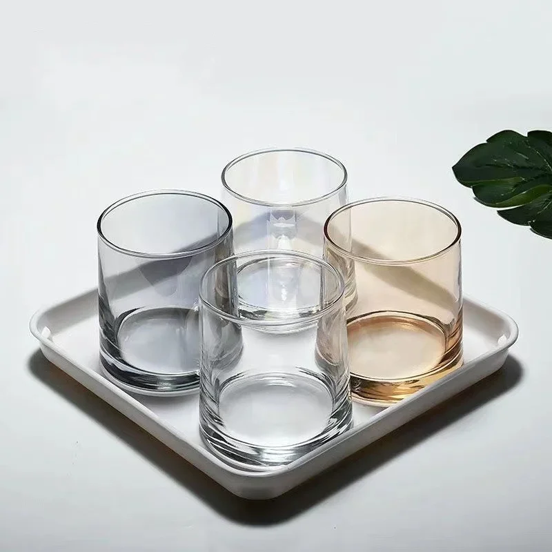 Borosilicate Glass Mug Heat Resistant Tea Coffee Water Cup