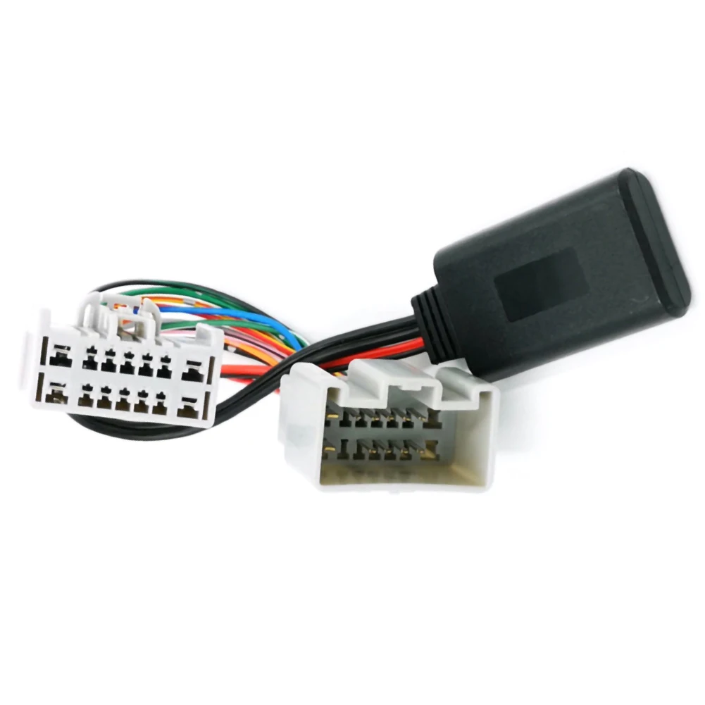 Receptor de Audio auxiliar para coche, adaptador compatible con bluetooth para Volvo C30, C70