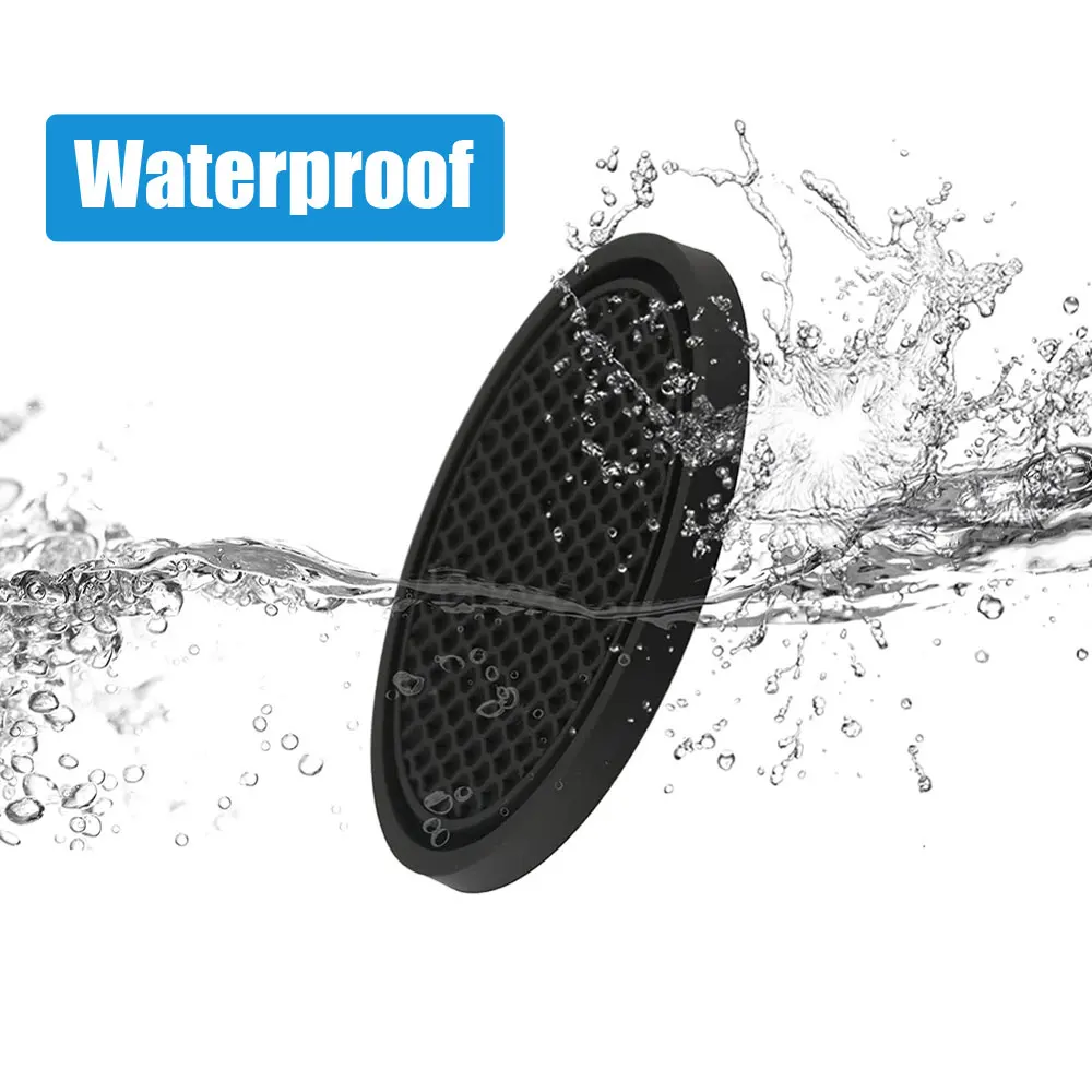 Universal Water Absorber Cup Holder Car Interior Accessories Silicone Car Interor Stand PVC Non-slip Auto Cup Holder