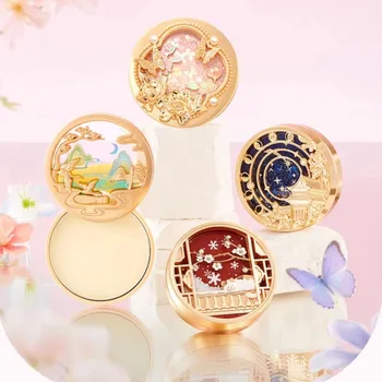 Solid Perfume Balm Delicate Long-Lasting Fragrance Balm in Elegant Tin,Perfect Gift for Birthday,Wedding & Valentine's Day 1