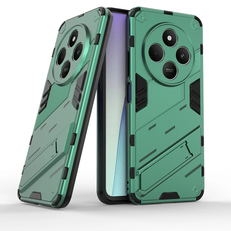 Punk Style Full Protection Armor Case with Kickstand Bracket