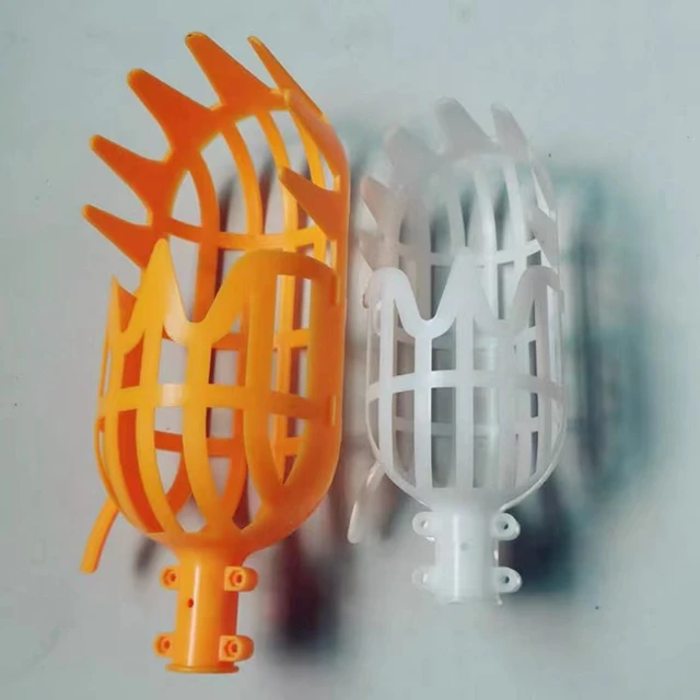 Műanyag Gyümölcsválasztó Szerszám Head Hear Teljesítmények Loquat Bayberry Friftikai Szórak Kerti Kosár Szedőkészletek - Image 6