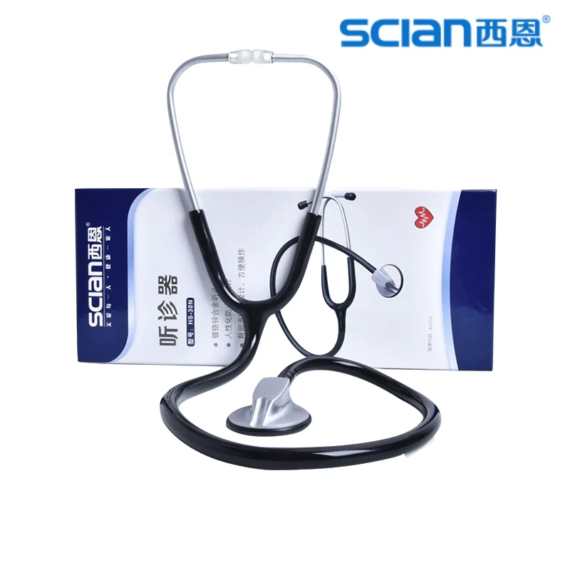 Scian 30N Professional Multifunctional Medical Health Cardiology Stethoscope Universal Medical Stethoscopes Fetal Heart nurses