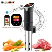 Cuiseur Sous Vide sous vide 1100W IPX7, mijoteuse électrique étanche, circulation par Immersion, cuisson précise avec affichage numérique 1