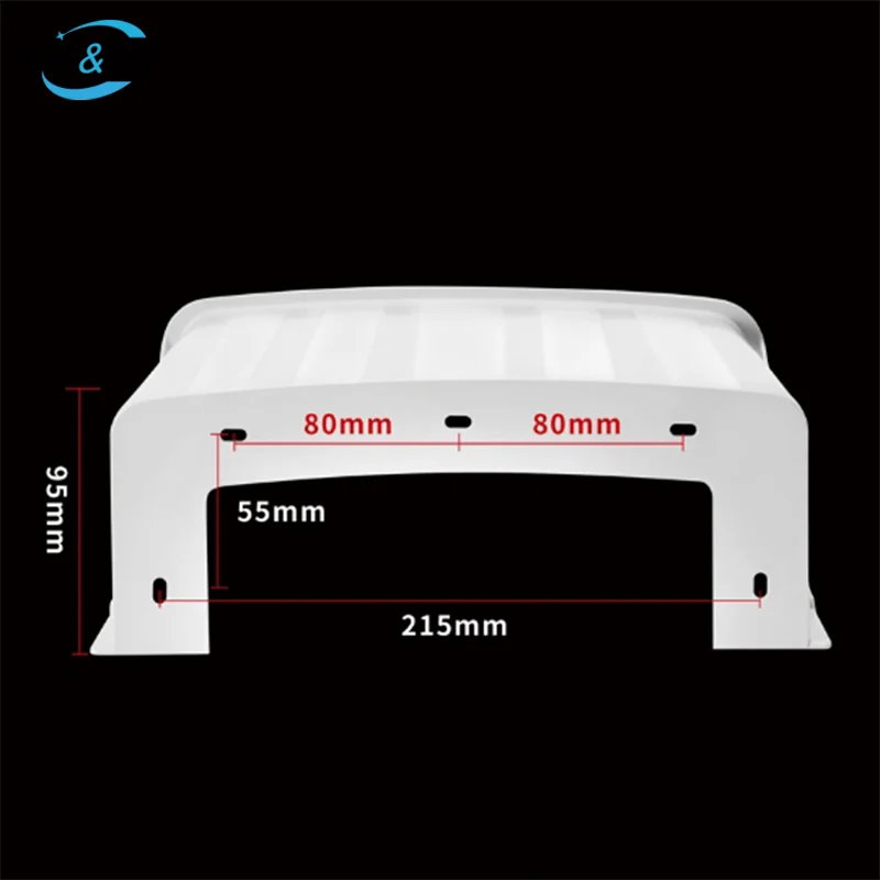 Protective Covers Shield Wall Waterproof Rainproof Cover Turret Dome Cameras Protection Box Security Camera Protection Case security camera cover
