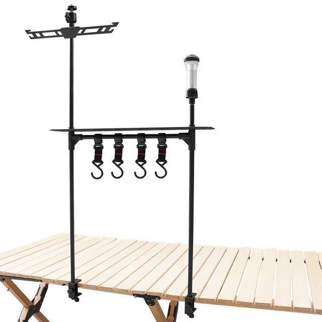 Enhance Your Outdoor Experience with the Table Lantern Hanger Camping Indian Hanger Dish Rack Emotional Full Moon Lantern Holder