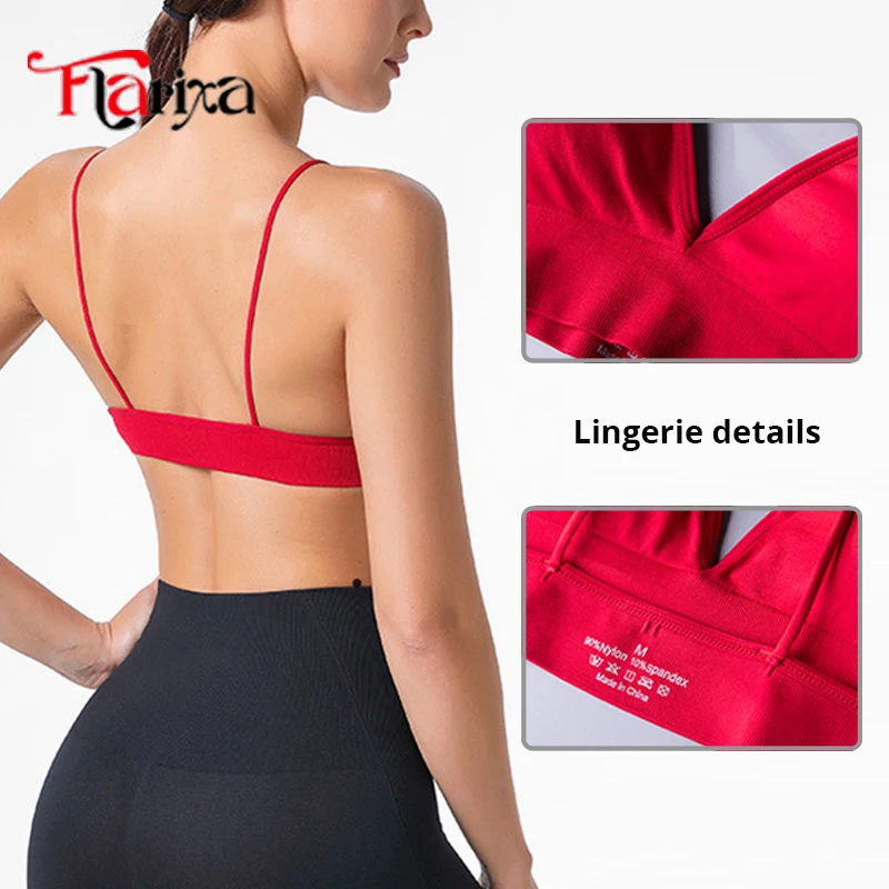 Flarixa Triangle Cup Bralette Image 6
