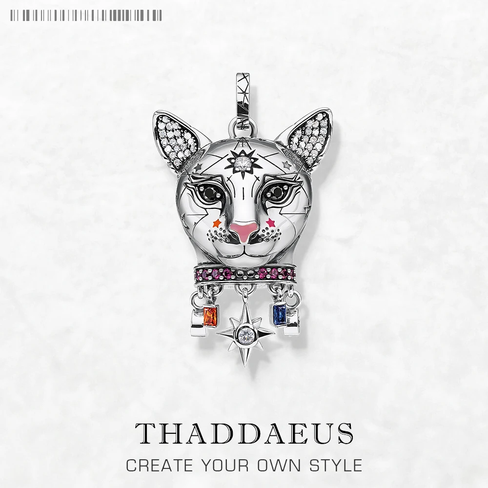 Cat Pendant 925 Silver Woman | Magic Jewelry Silver 925