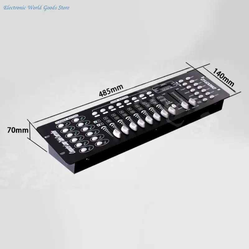 무대 조명 DMX512 콘솔 Dj를 위한 A3PD 국제 표준 DMX512 컨트롤러