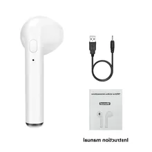  TWS i7s Bluetooth Earphone Wireless Headphones Air Earbuds Sport Handsfree Headset With Charging Box For Apple iPhone Android 