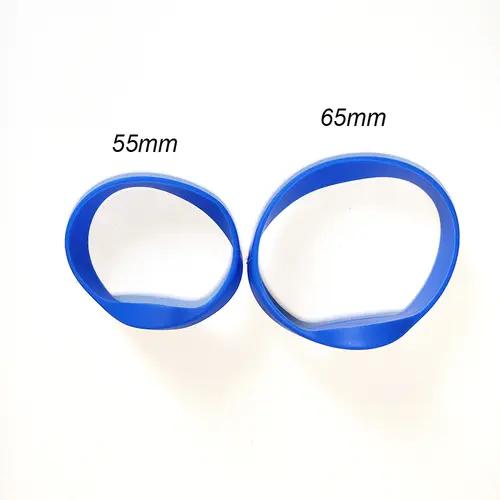1Pc/Lot 125Khz T5577 EM4305 Rewritable RFID Bracelet Silicone Wristband Watch Copy Clone Blank Card In Access Control - Image 3