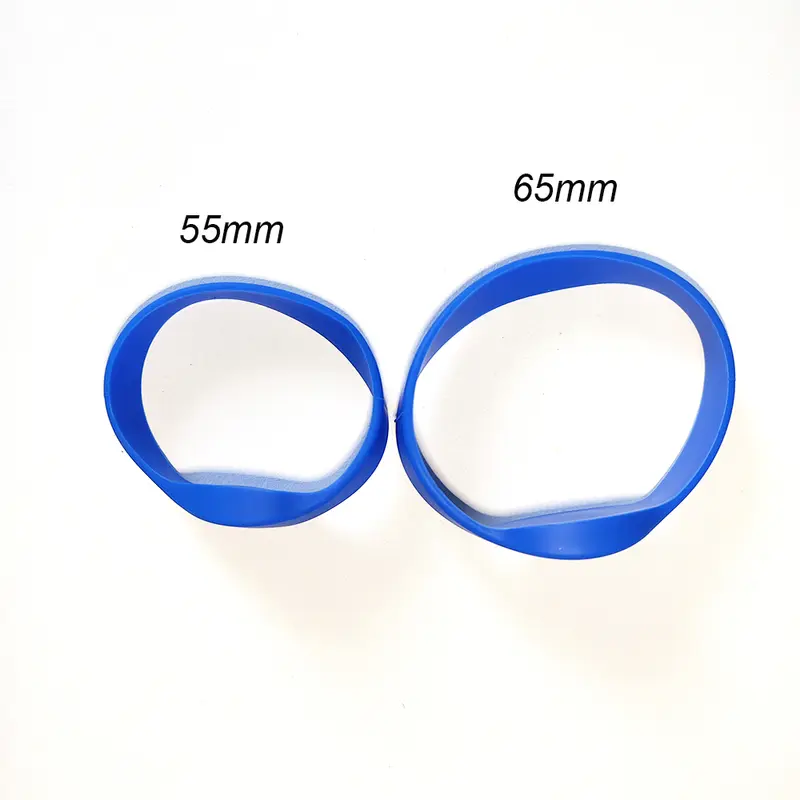 1Pc/Lot 125Khz T5577 EM4305 Rewritable RFID Bracelet Silicone Wristband Watch Copy Clone Blank Card In Access Control - Image 3