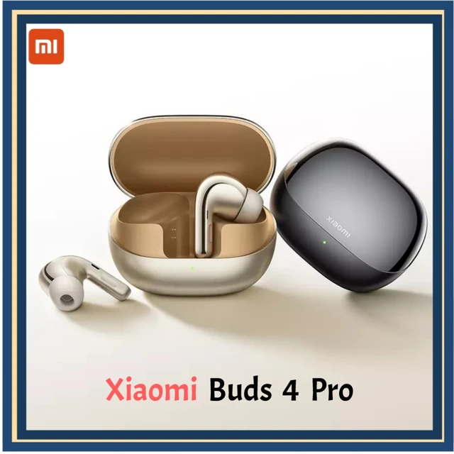 Going For The Gold! : XIAOMI Buds 4 Pro 