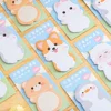Random Korean Cute Sticky Notes Kawaii Notepad Memo Pad Cat Post Aesthetic Stationery To Do List Paper Index Book Sticker Check 3