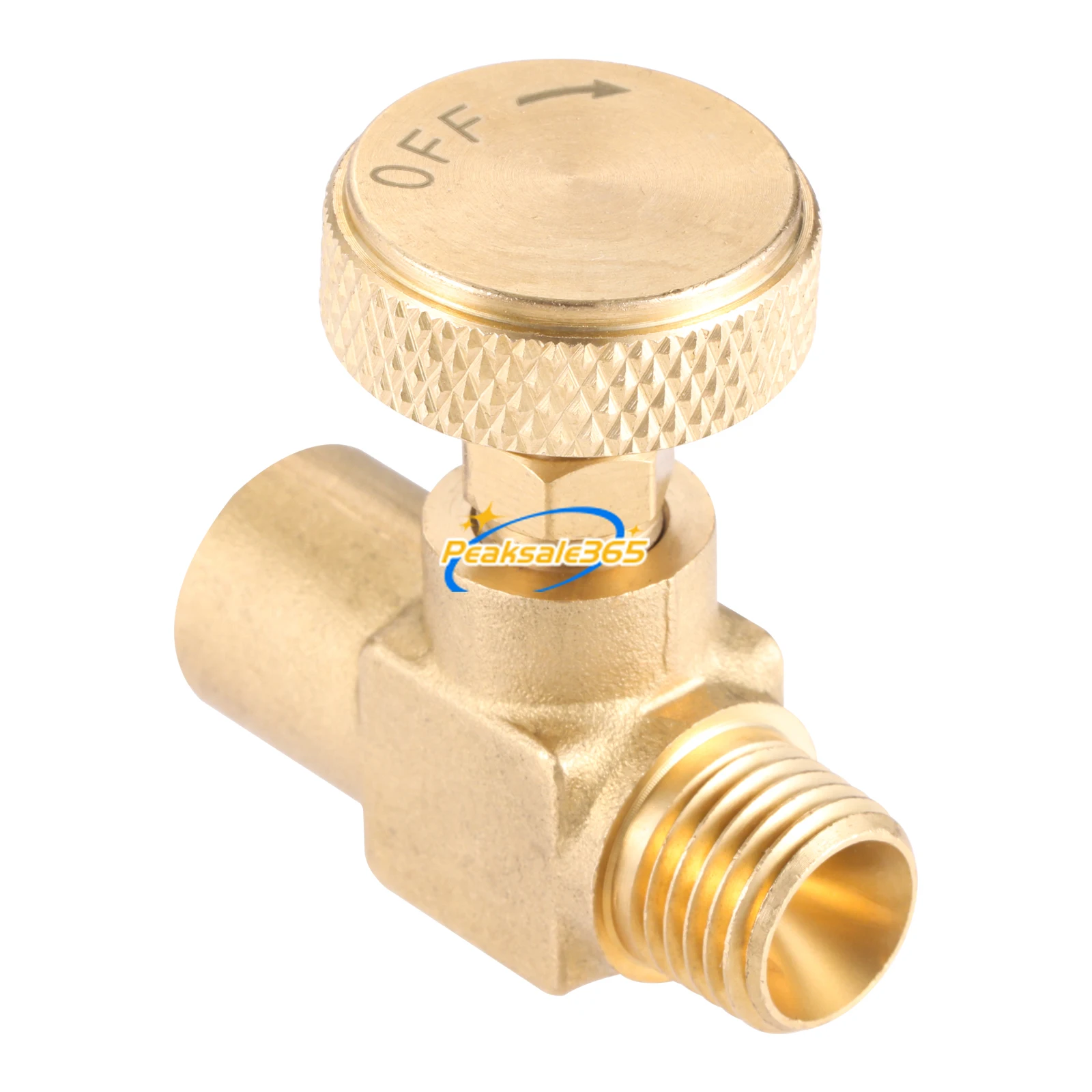 Vanne à Aiguille SWAGELOK 3/8" SS-1VS6 - 5000 Psi, Acier Inox, Neuf