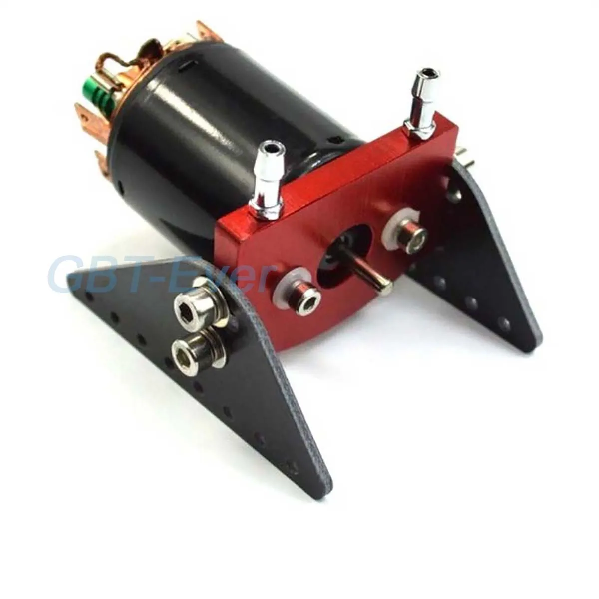 Metal Fixação Suporte de Suporte de Montagem Modelo Barco Motor Mount Ordinário Water-cooling Fixador Instalação de Motor Assento 1pc