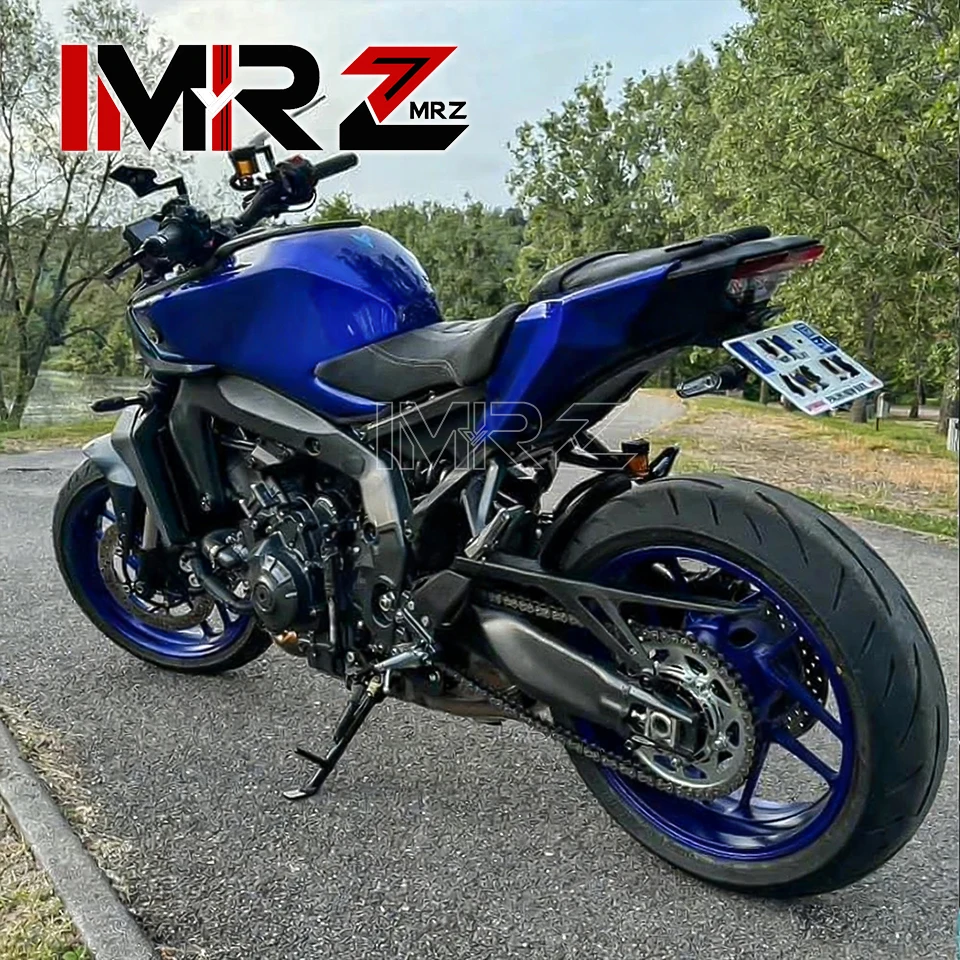 오토바이 리어 라이센스 플레이트 홀더 브래킷 테일 티디 펜더 부품 YZFR9 YZF-R9 MT09 MT-09 SP MT09SP 09SP 2024 2025 2026용