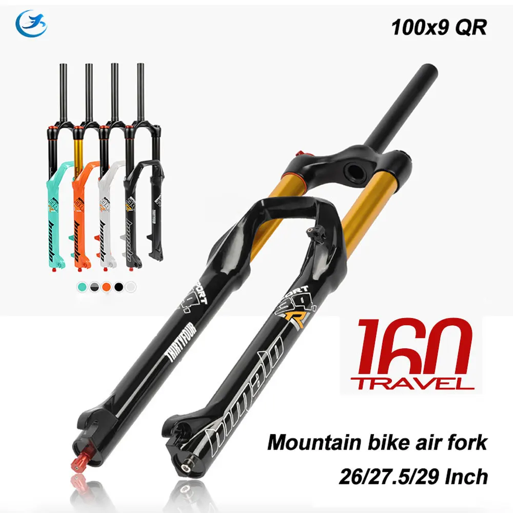 2627529InchMountainBikeSuspensionFork160mmTravelQuick