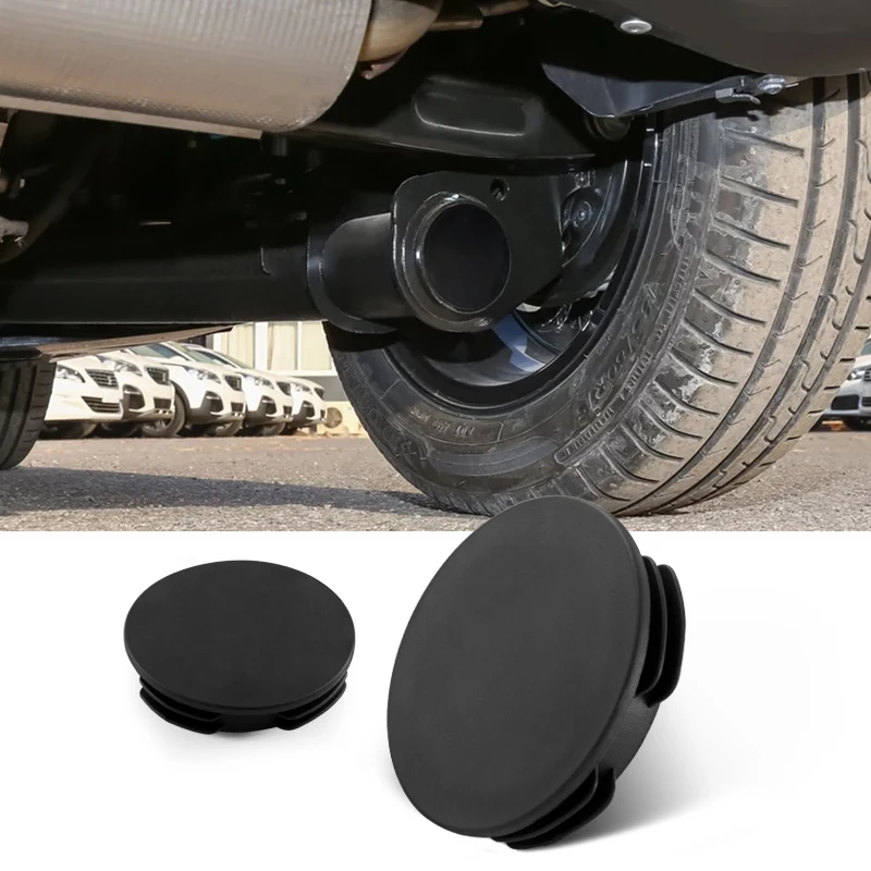 Car Chassis Waterproof Dustproof Protection Cover Cap for Smart 451 453 Fortwo Forfour Rear Chassis Plastic Plug