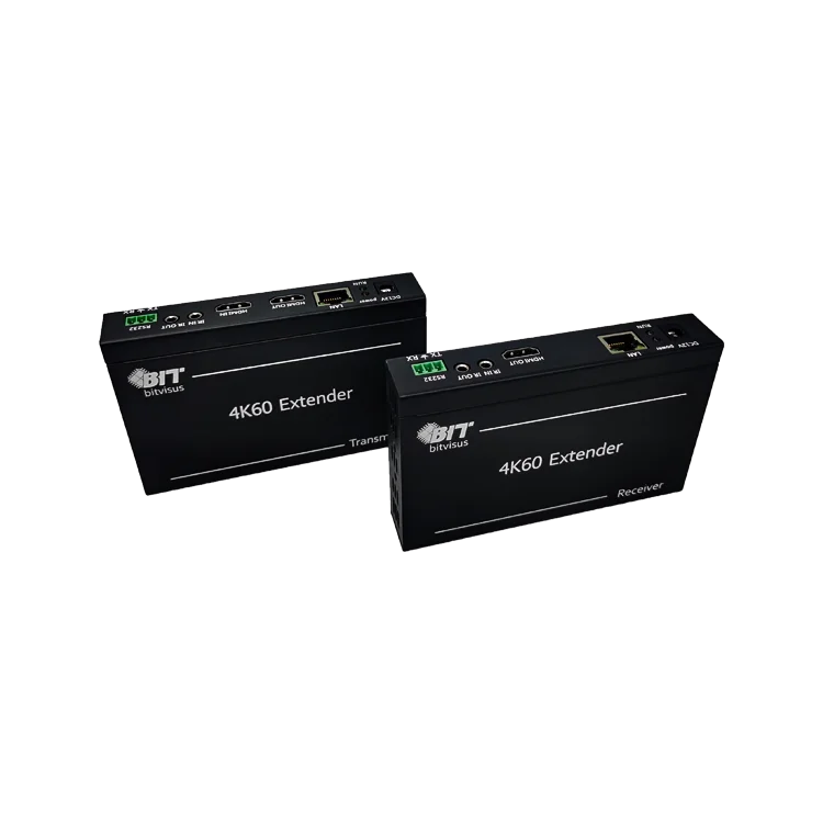 

High Quality Hdmi Extender 70Meters 4K60 HBT Stereo Receiver Hdmi Splitter