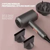 Professional 1800W Hair Dryer Negative Ions Blower Styling Tools Salon Household Constant Temperature Powerful Strong Wind 1