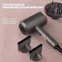 Professional 1800W Hair Dryer Negative Ions Blower Styling Tools Salon Household Constant Temperature Powerful Strong Wind 1