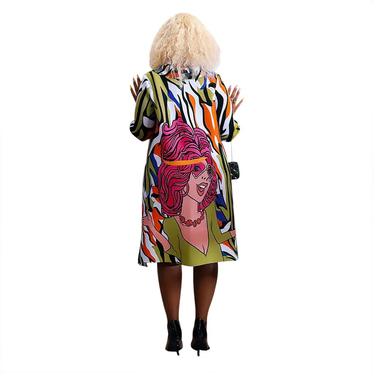 Dinner Dresses For Women 2022 New African Spring Summer Elegant Gown Flowers Printed Dashiki Long Dress Ladies Clothing african culture clothing