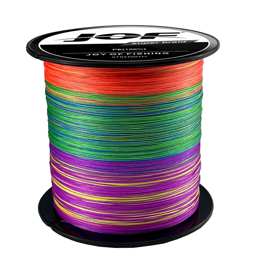 Fishing Line 8 Strands PE 100m 18-78 LB Fishing Tackle