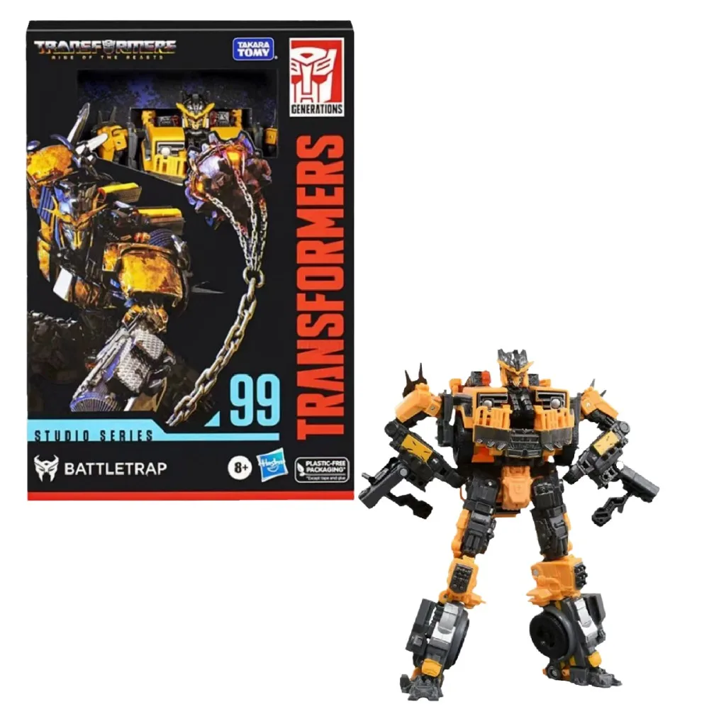 TAKARA TOMY Transformers Studio Series SS99 Battletrap Movie 7 Rise of The Beasts Voyager Level