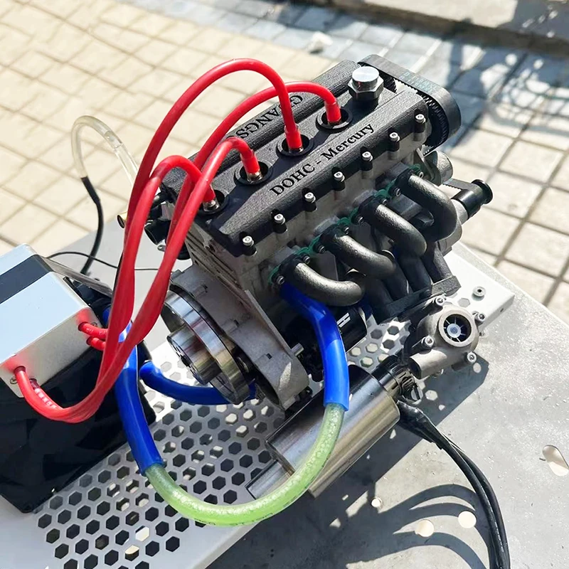 Stroke Engine Turbocharged Rc Car Cylinder RC Engines Power And