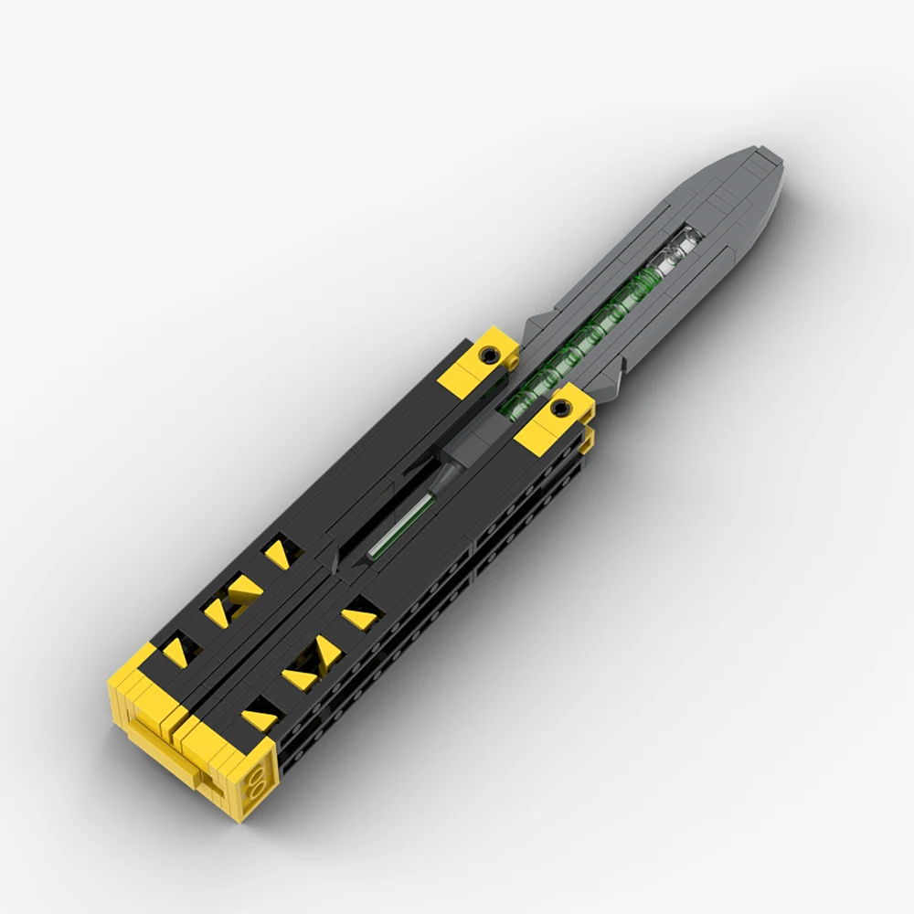

MOC Brick Octanes Butterfly Knife Building Block Technology Parts DIY Assembly Toys Birthday Christmas Juguetes Gifts for Kids