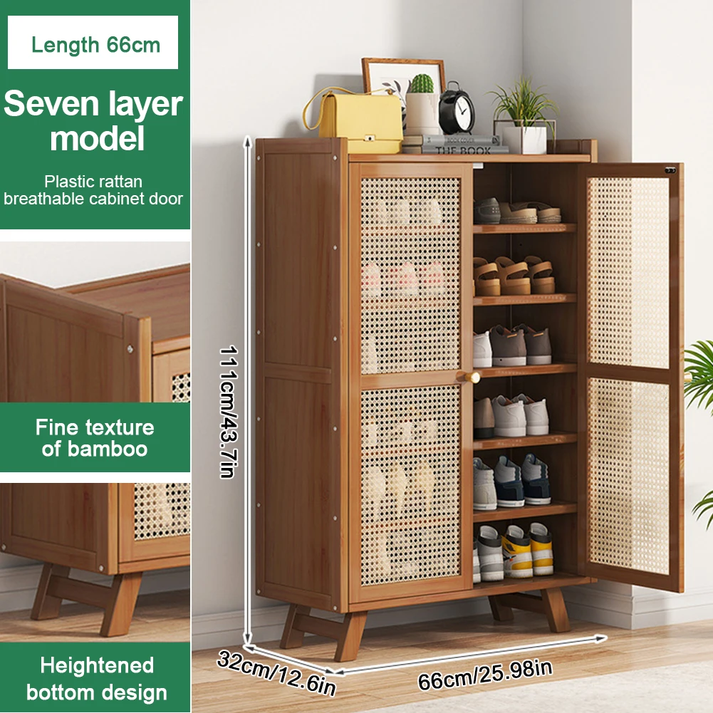 5/7 Tier Shoe Cabinet 2