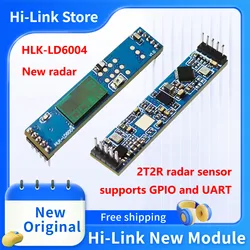 Advanced Hi - Link 3D Presence and Human Trajectory Radar Sensor with Flash and Connectivity Options - LD6004 Test KIT (1pcs)