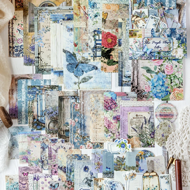Garden Journal Paper Pack 3
