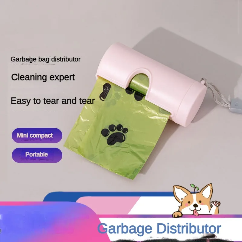 

Ultimate Pet Stool Bag & Glue Dispenser Combo - The Perfect Solution for Easy Cleaning with Cleaning Garbage Bag Included