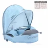 Infant Kid Floater Baby Lying Swimming Float Mambobaby Non Inflatable Baby Waist Floater Swim Trainer Solid Infant Pool Float 2