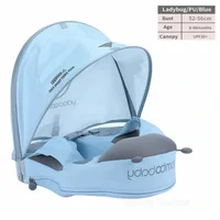 Infant Kid Floater Baby Lying Swimming Float Mambobaby Non Inflatable Baby Waist Floater Swim Trainer Solid Infant Pool Float 2