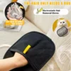 Pet Hair Remover Brush Kitten Hair Remover Gloves Deshedding Brush Glove for Dog Cat Double-Sided Fur Hair Cleaning for Carpet 2