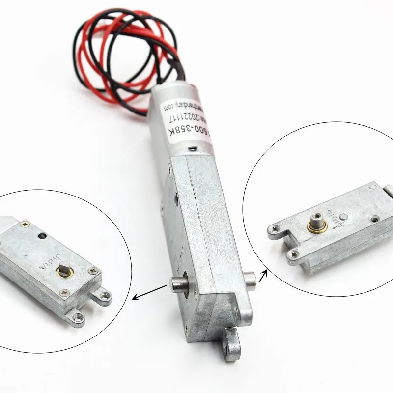 Motor De Engranaje Helicoidal Doble Eje 53 RPM DC 12V: Potencia Y Precisión Para Tus Proyectos De Robótica